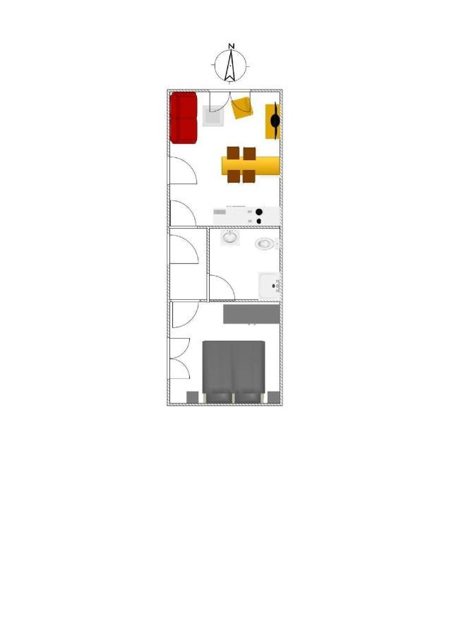 Ferienwohnung-Anker Glowe Luaran gambar